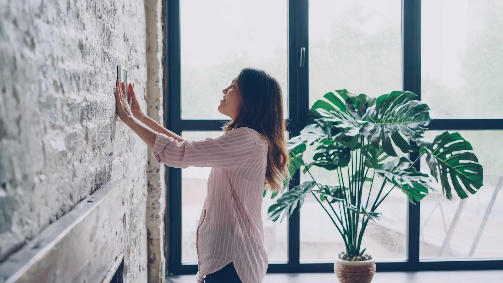 Energy-efficient home technology — a heat pump's seasonal efficiency figure is what sets its running costs.